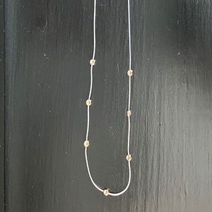 Silpada Sterling Silver and Brass necklace